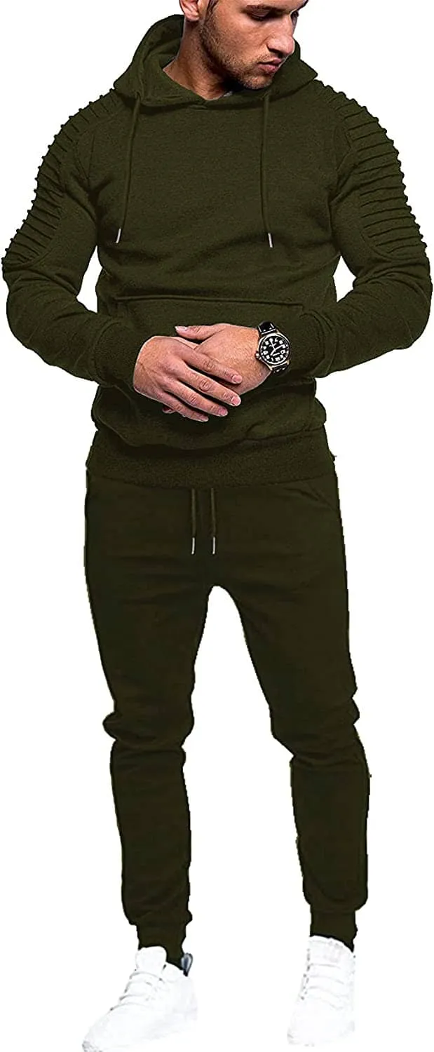 2 Piece Hoodie Jogging Athletic Suits (US Only)