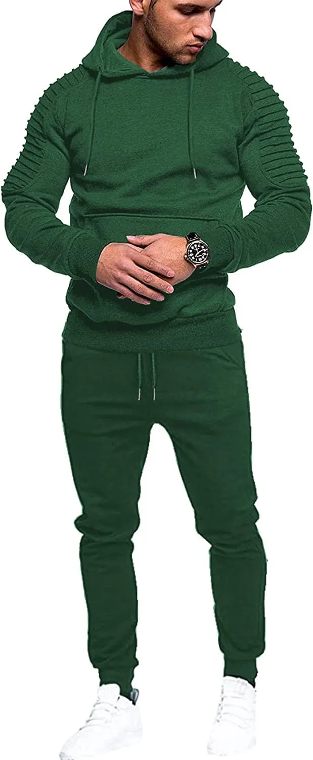 2 Piece Hoodie Jogging Athletic Suits (US Only)