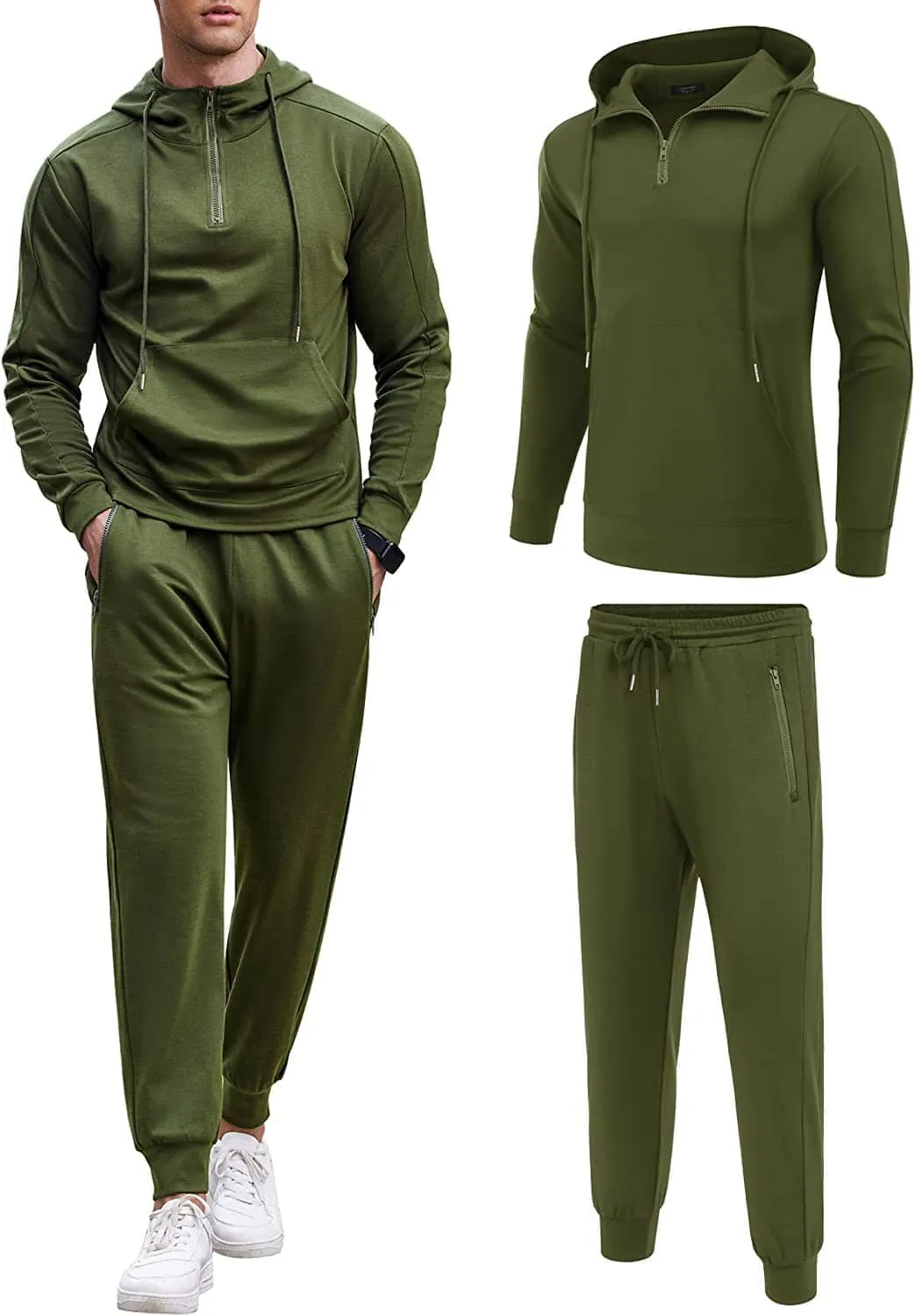 2 Piece Hoodie Sports Sets (US Only)