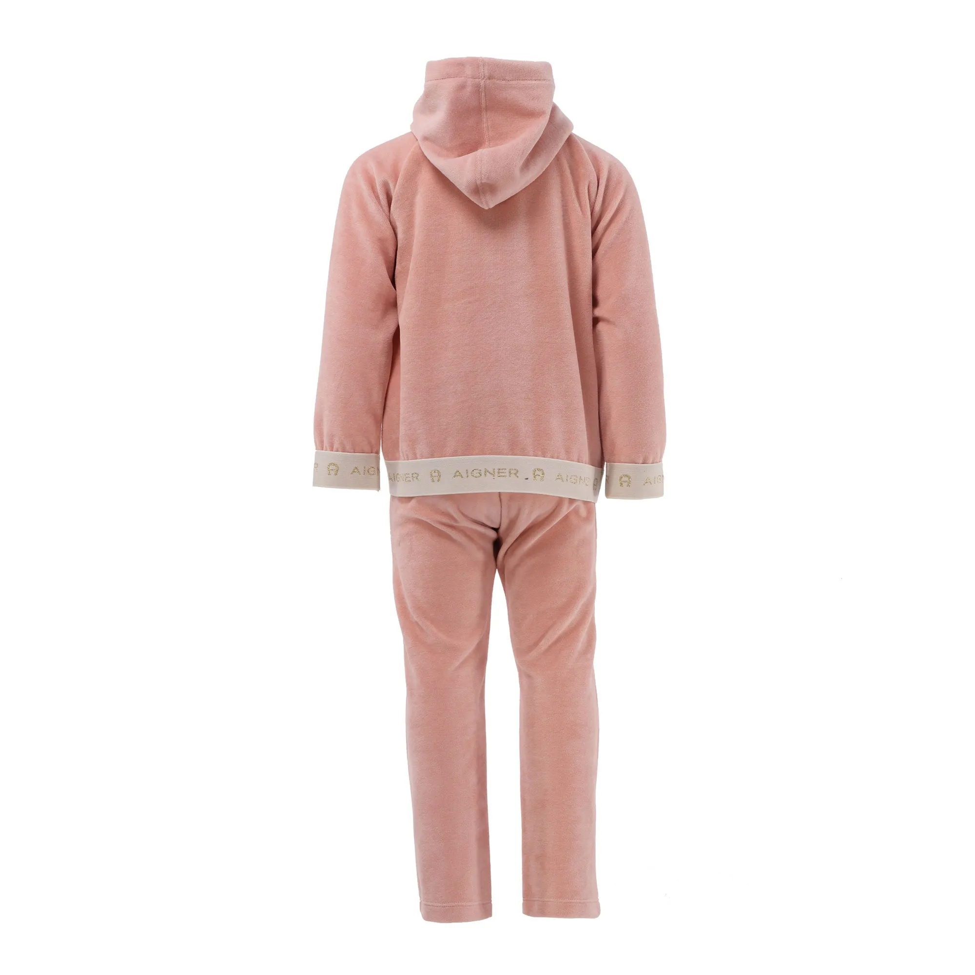 Aigner Kids Baby Girl's Pink Kids Jogging Suit