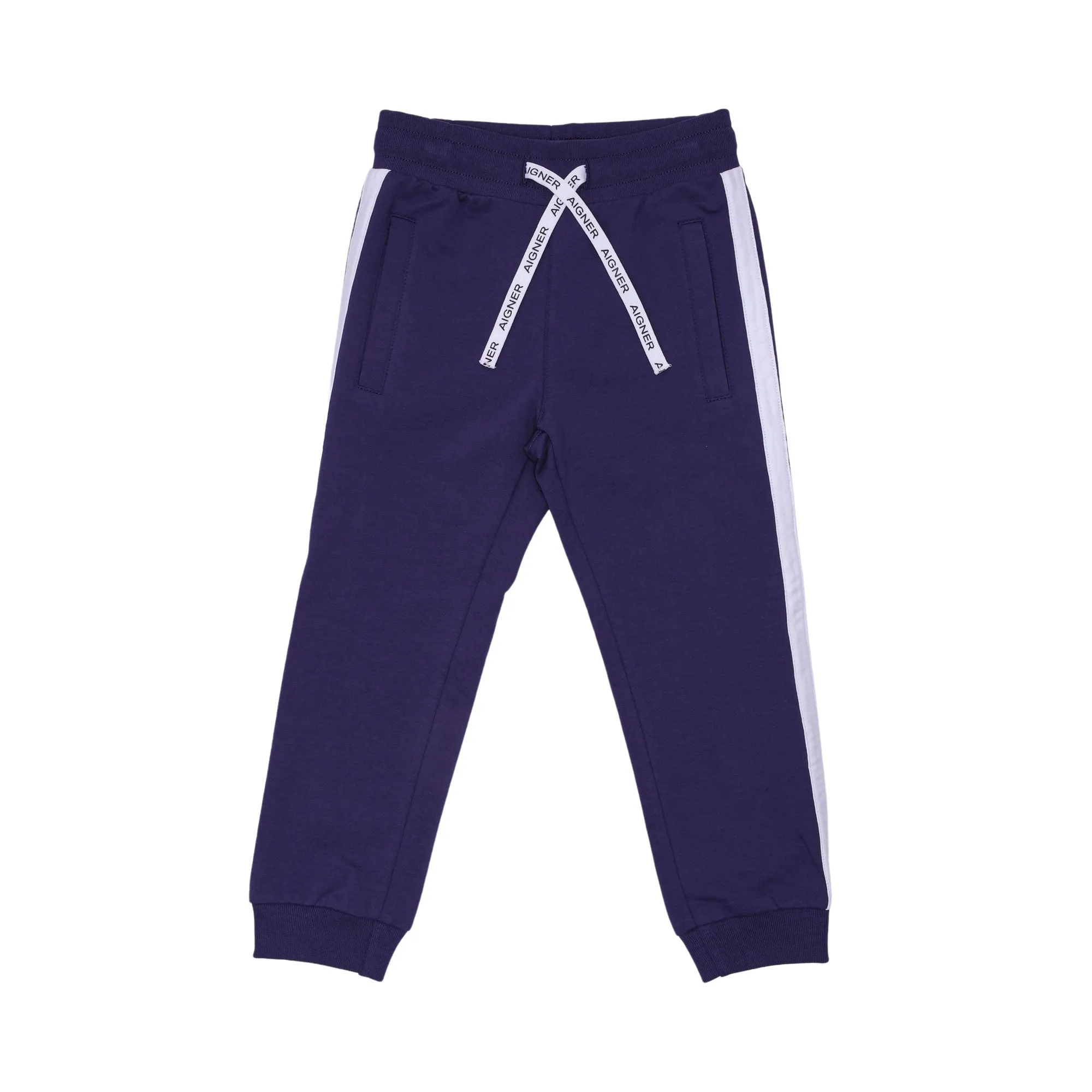 Aigner Kids Boy's Navy Jogging Suit