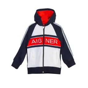 Aigner Kids Boy's Navy Jogging Suit