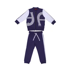 Aigner Kids Boy's Navy Jogging Suit