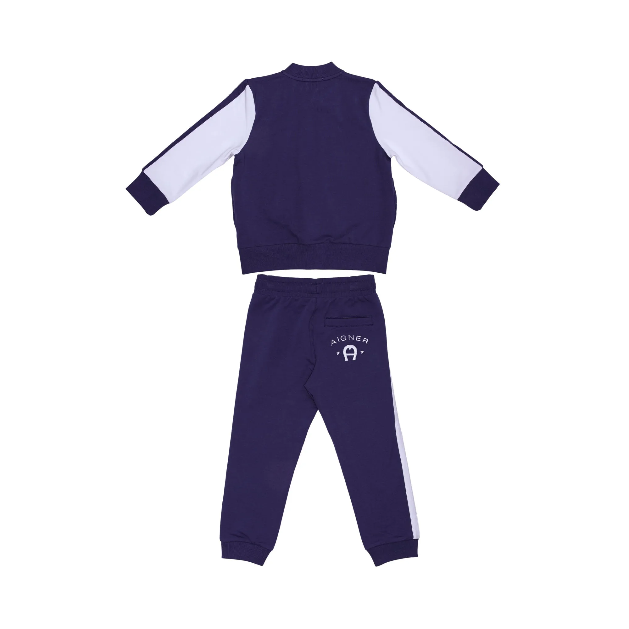 Aigner Kids Boy's Navy Jogging Suit