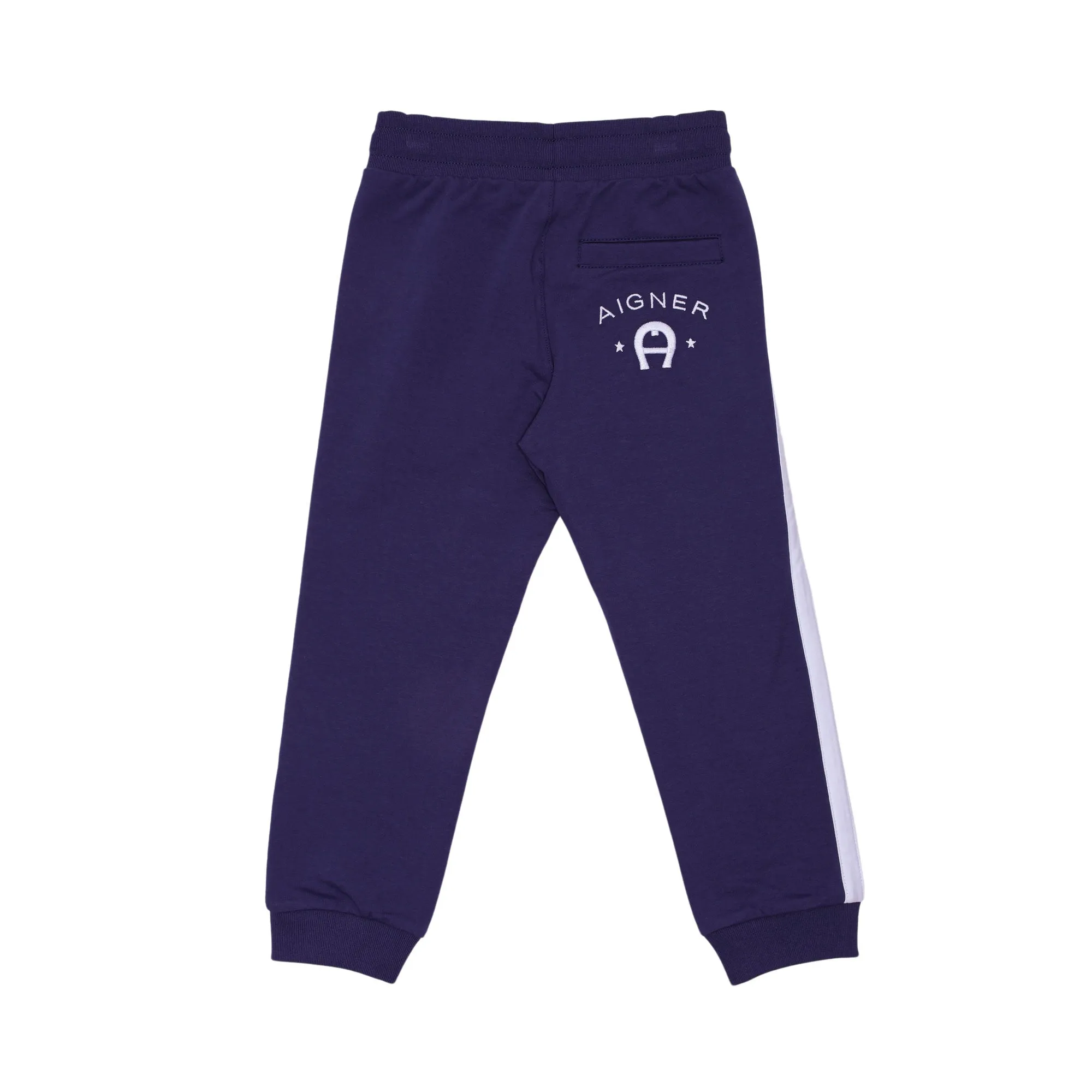 Aigner Kids Boy's Navy Jogging Suit