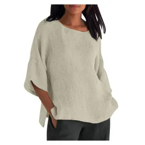 Amazon Haul Items Clearance Amazon Haul Items Haul Store Amazon Haul Store Amazon Haul Sale Clearance Linen Tunic Tops for Women Beige X-Large