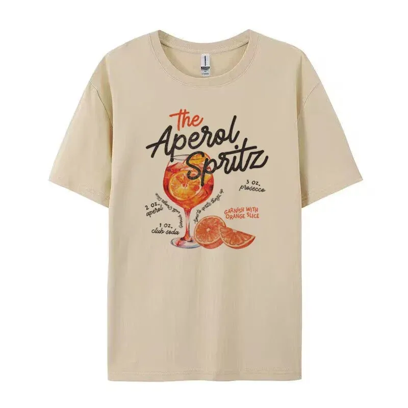 Aperol Spritz Retro Charming Cocktail Graphic Tees