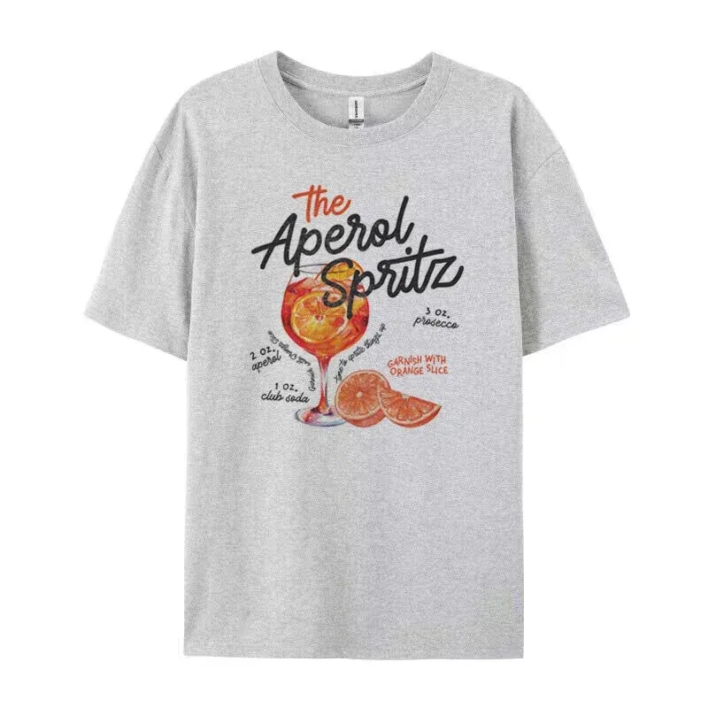 Aperol Spritz Retro Charming Cocktail Graphic Tees