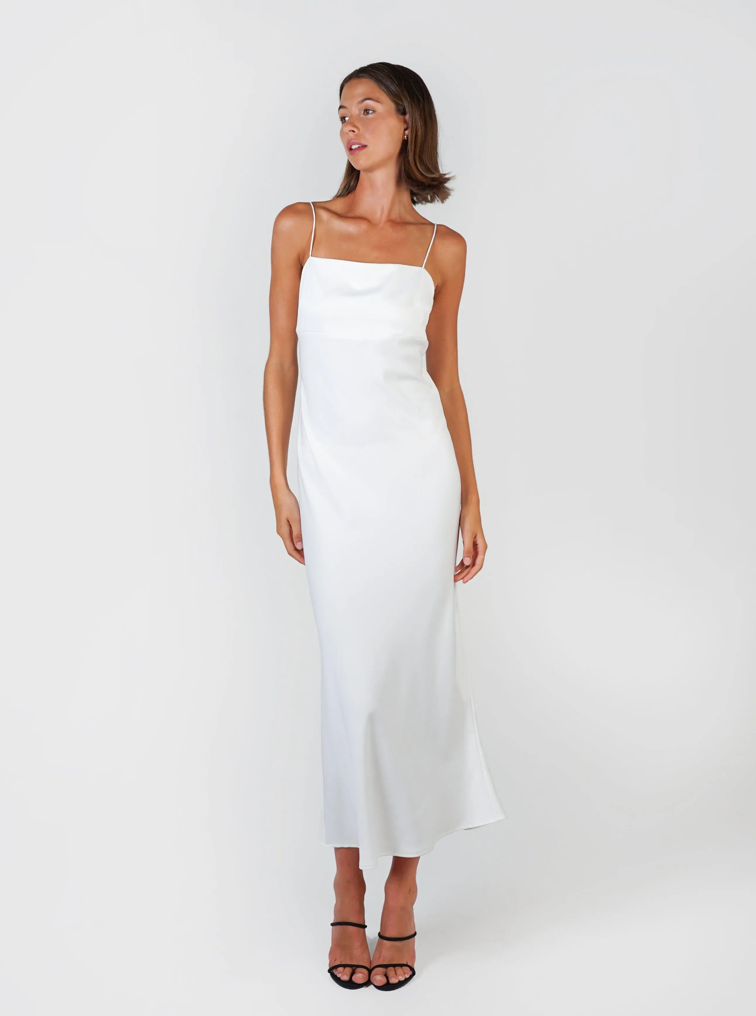 Aurora Maxi Dress- White