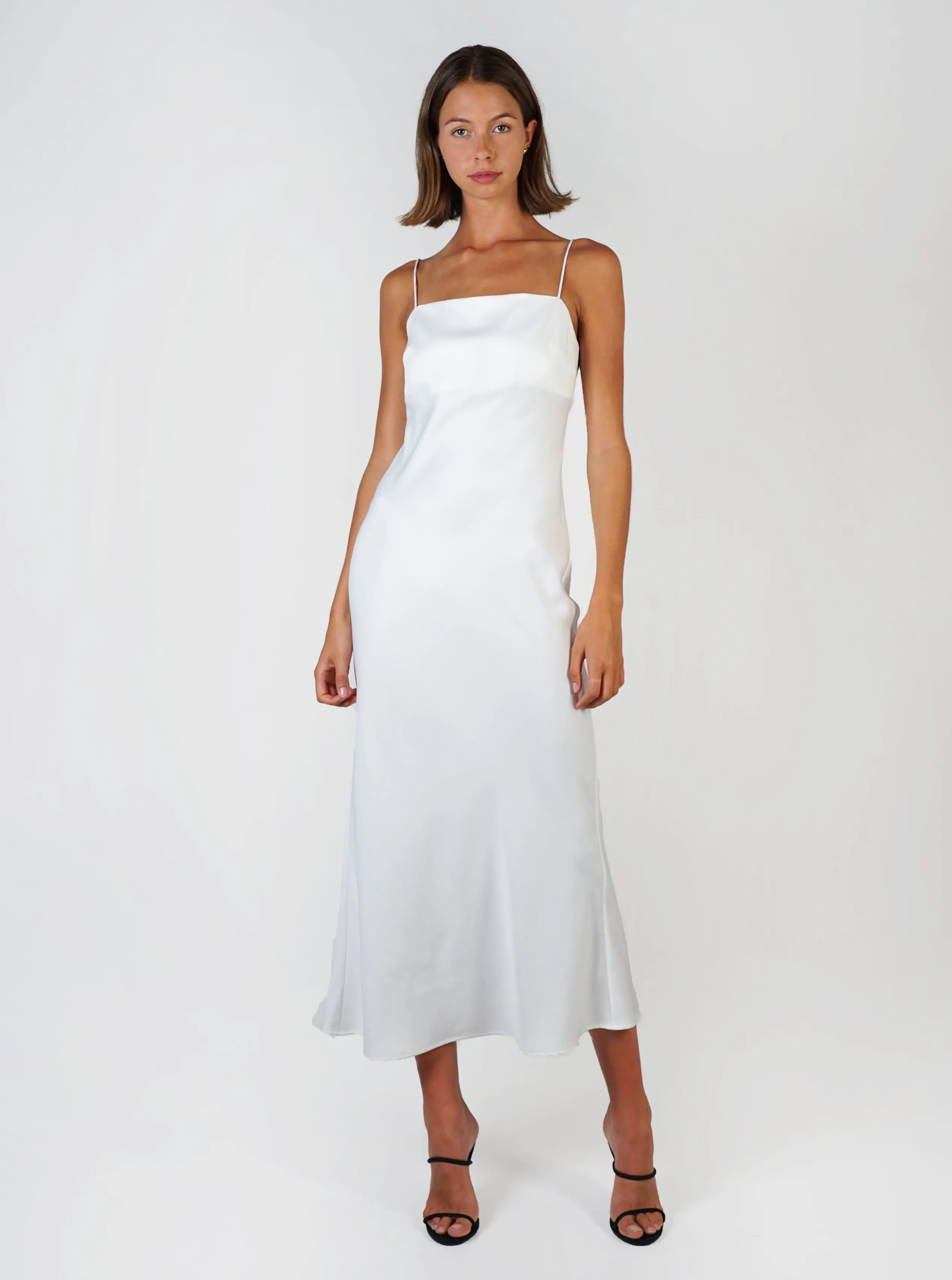 Aurora Maxi Dress- White