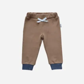 Baby Boys Comfy Pants - Taupe