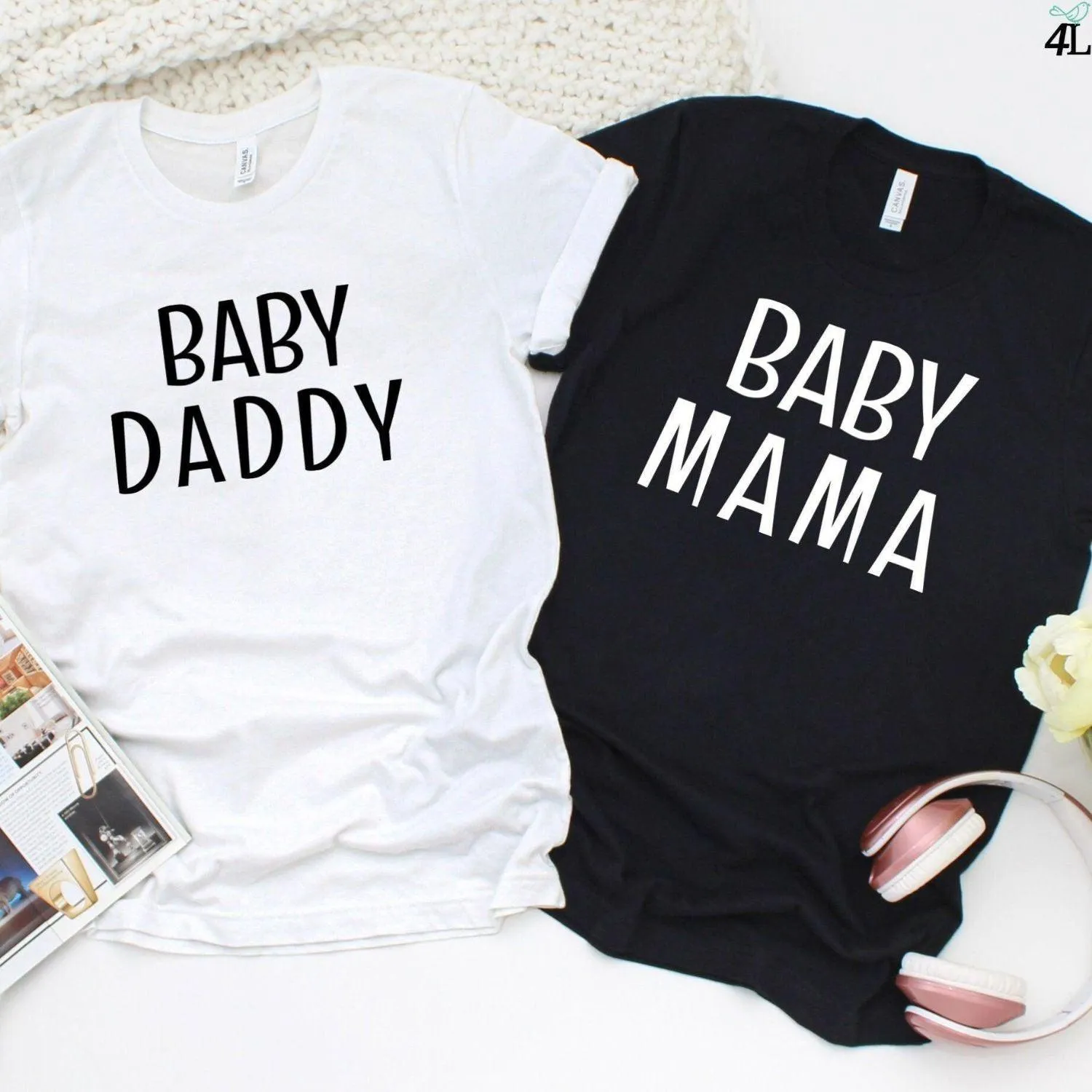 Baby Mama & Baby Daddy Coordinated Outfits: Ideal Pair-Up for Couples!