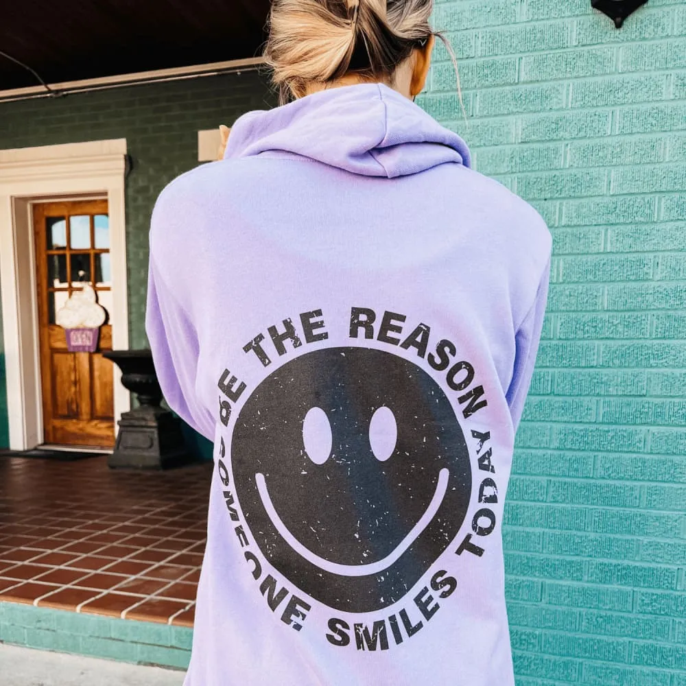 Be the Reason - Dark Lavender Hoodie