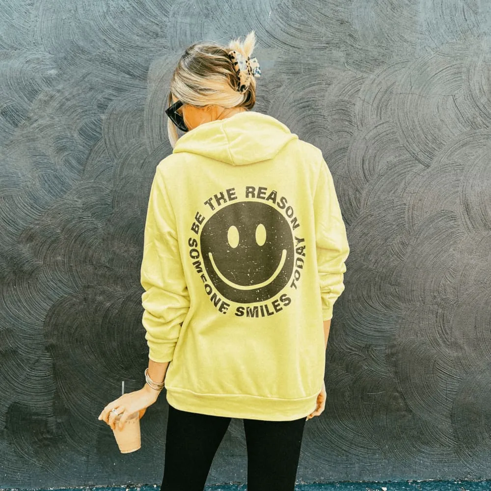 Be the Reason - Dark Lavender Hoodie