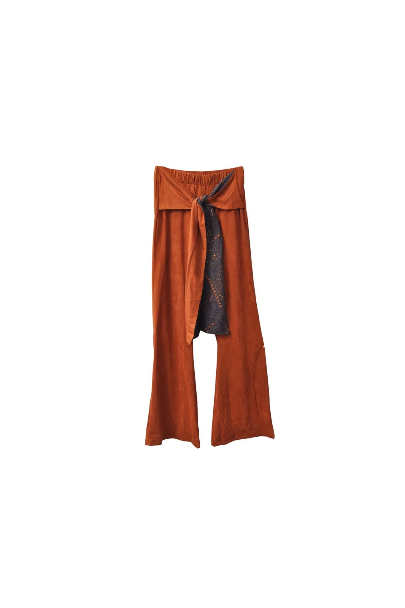 Bella Flares Pants Brick