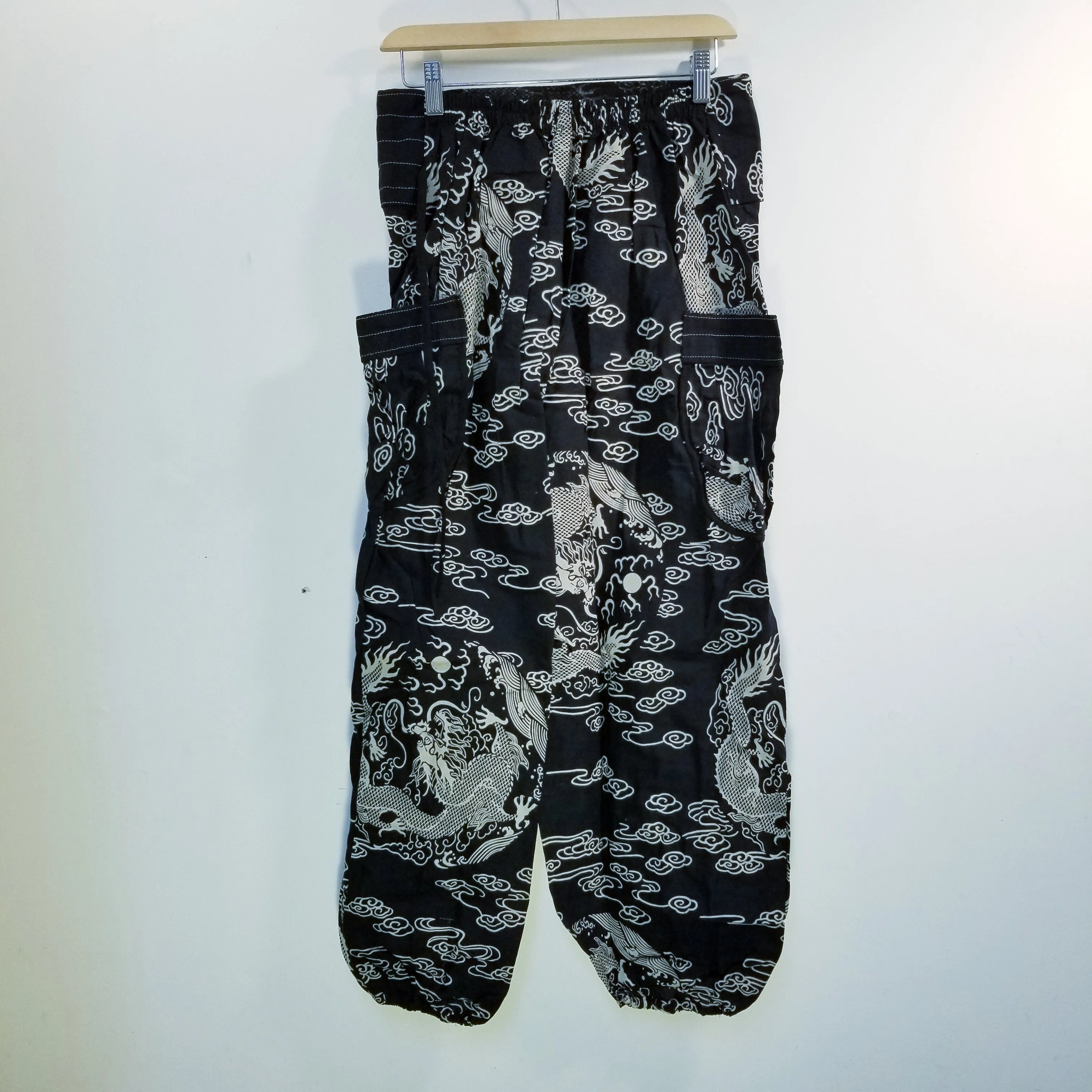 Black Dragon Comfy Pants