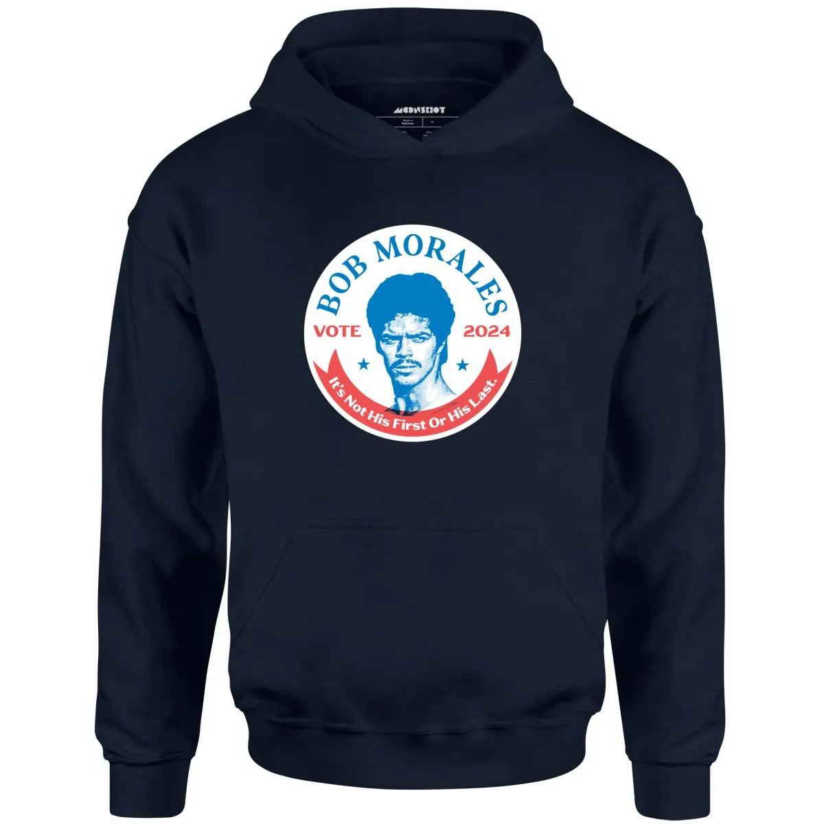 Bob Morales 2024 - Unisex Hoodie