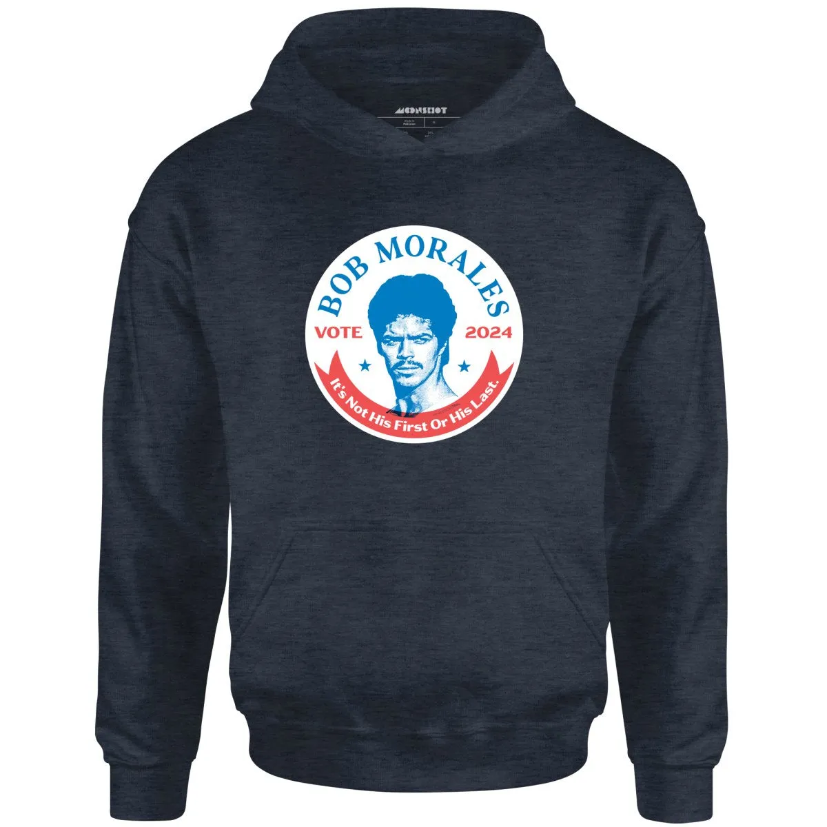 Bob Morales 2024 - Unisex Hoodie