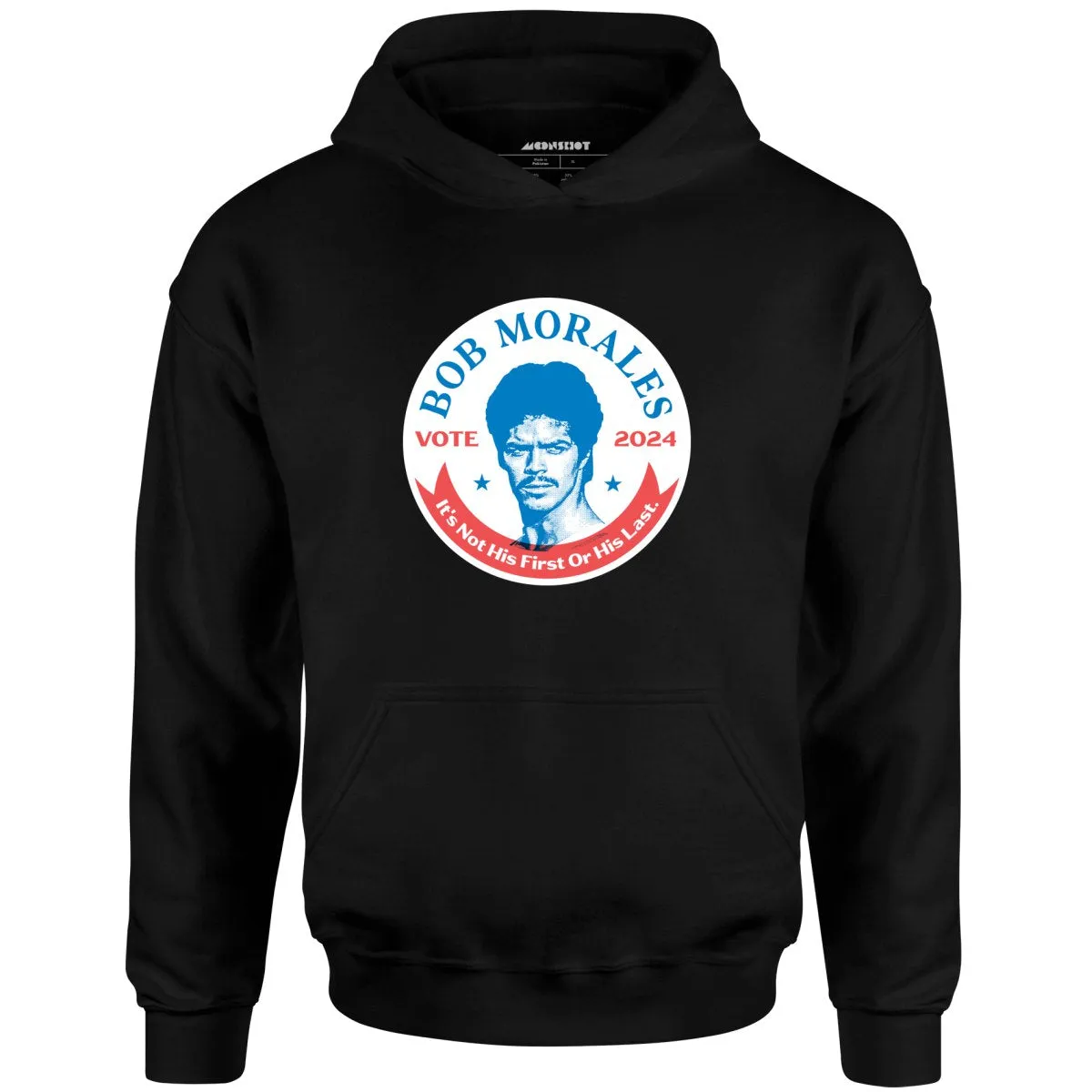 Bob Morales 2024 - Unisex Hoodie