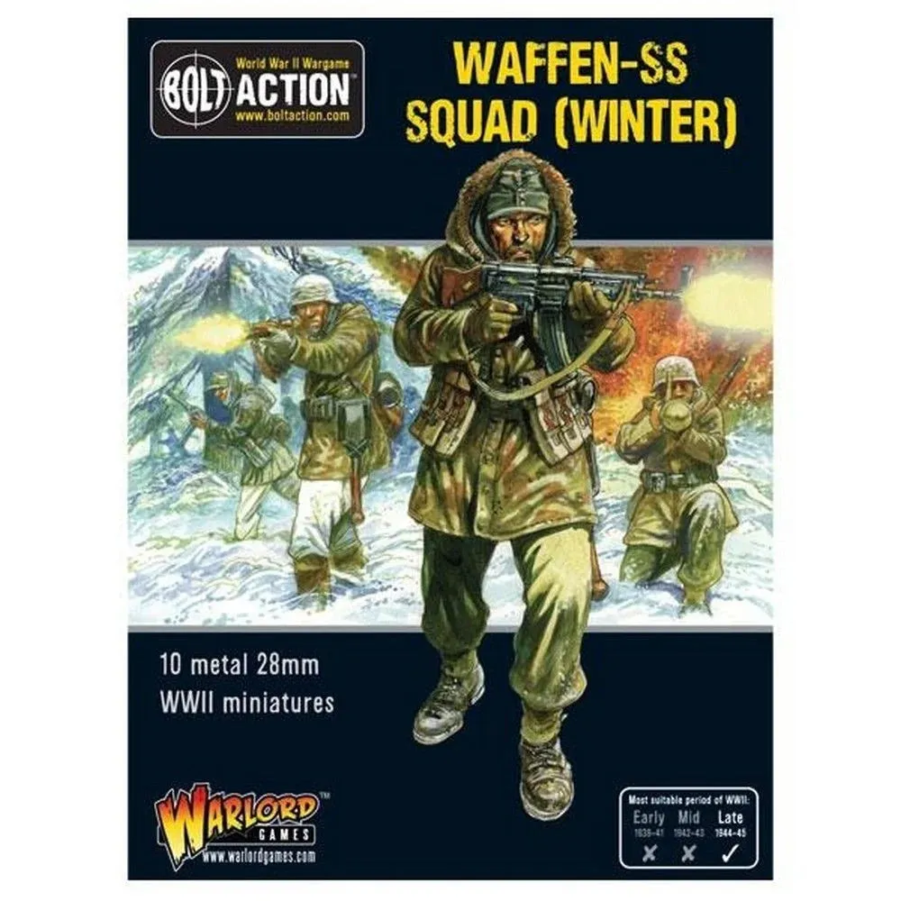 Bolt Action - Germany - Waffen-SS Squad (Winter)