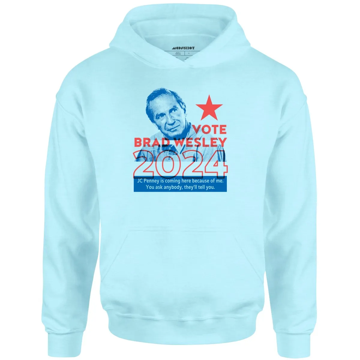 Brad Wesley 2024 - Unisex Hoodie