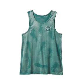 Brixton Crest Tank Top - Spruce Sun Wash