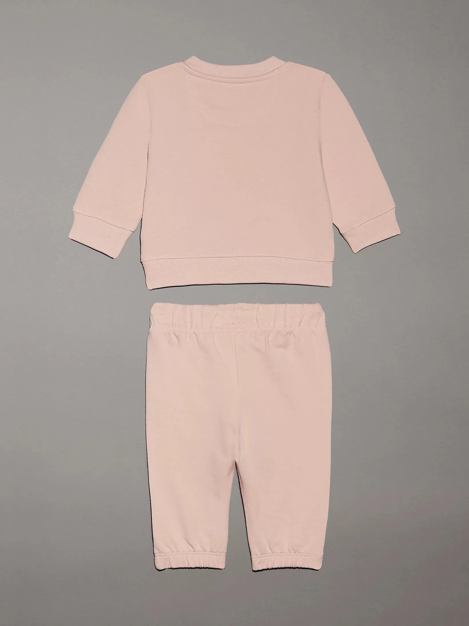 Calvin Klein - Blush monogram, 2 piece jogger set