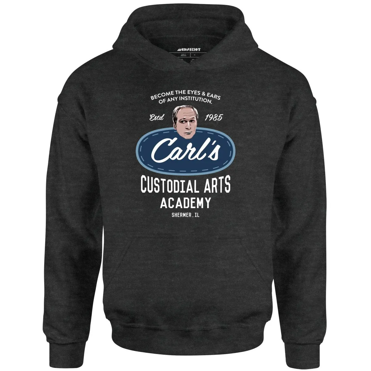 Carl's Custodial Arts Academy - Breakfast Club - Unisex Hoodie