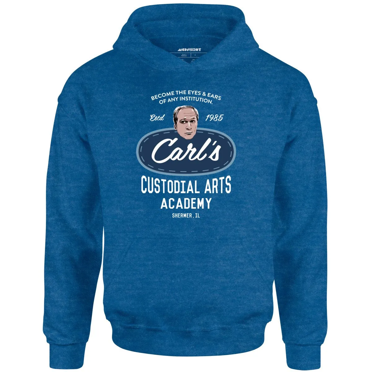 Carl's Custodial Arts Academy - Breakfast Club - Unisex Hoodie