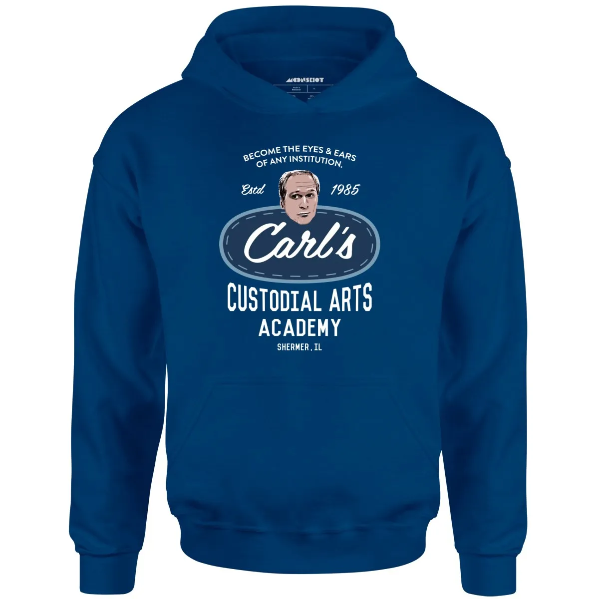 Carl's Custodial Arts Academy - Breakfast Club - Unisex Hoodie