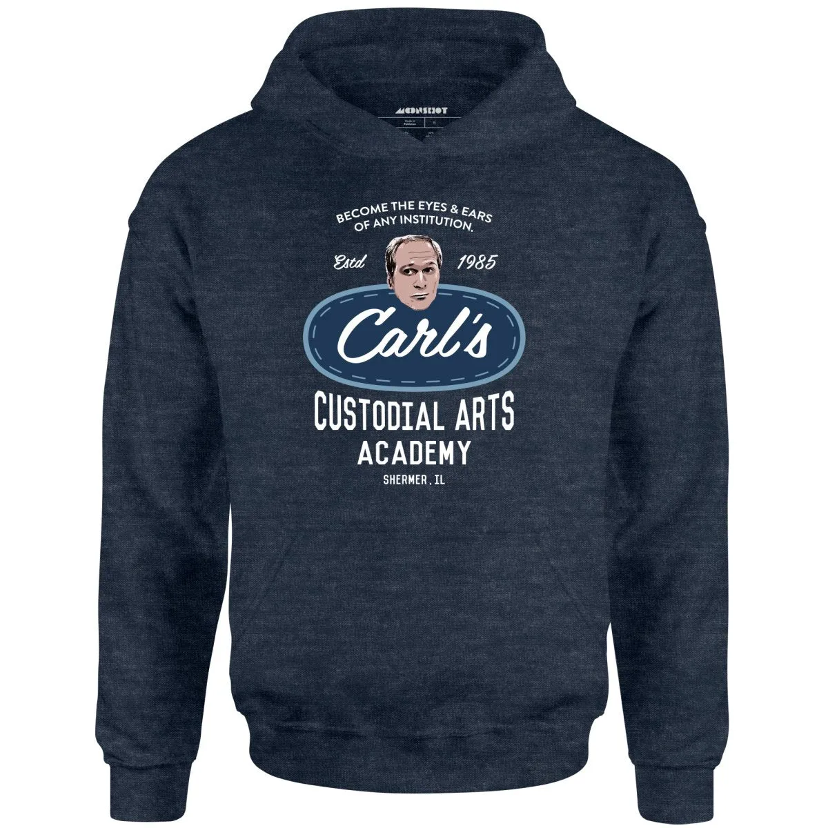 Carl's Custodial Arts Academy - Breakfast Club - Unisex Hoodie