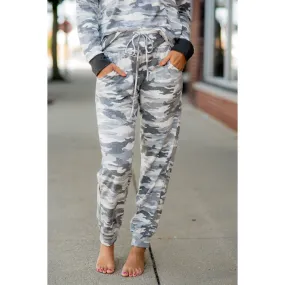 Comfy Camo Lounge Pants