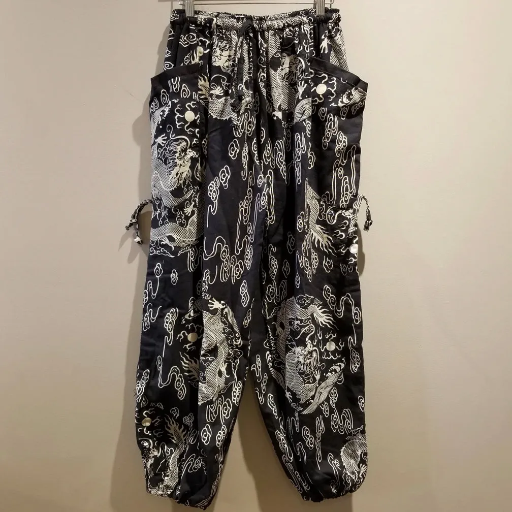 Comfy Pants - Black Dragon