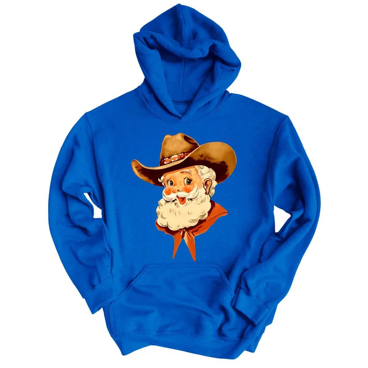 Cowboy Santa Hoodie