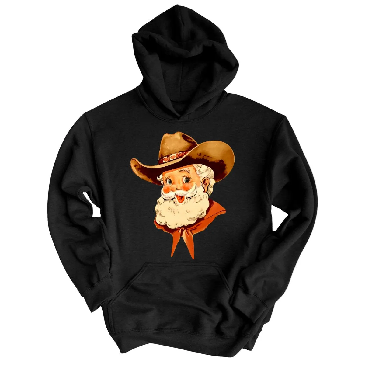 Cowboy Santa Hoodie