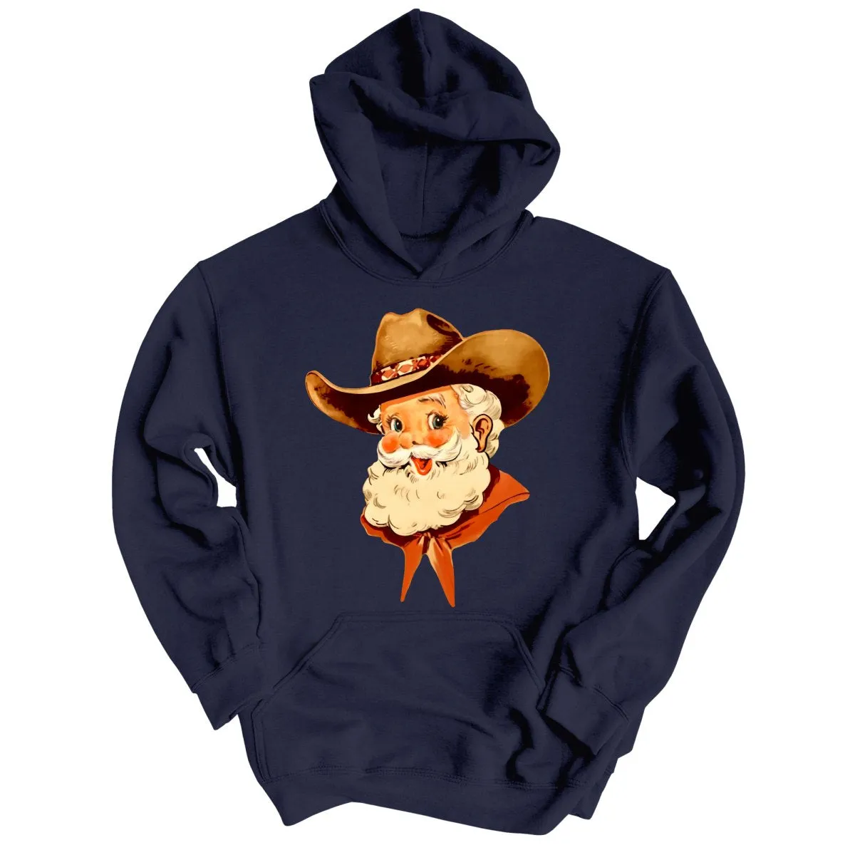 Cowboy Santa Hoodie