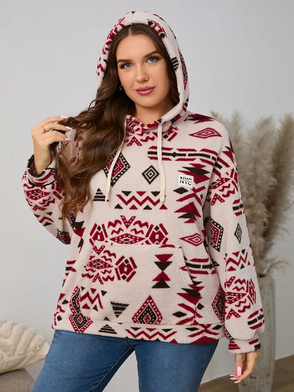 Cozy Plush Fleece Women's Hoodie