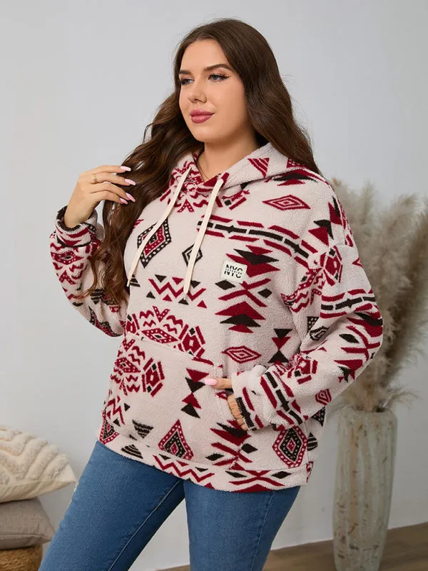 Cozy Plush Fleece Women's Hoodie