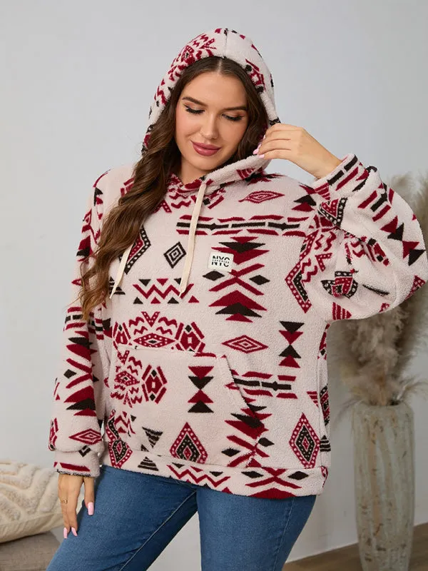 Cozy Plush Fleece Women's Hoodie