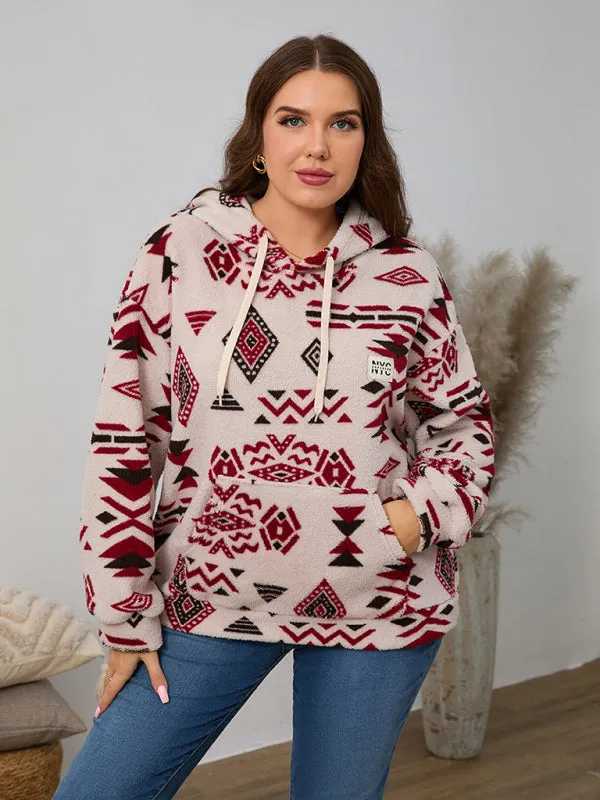 Cozy Plush Fleece Women's Hoodie