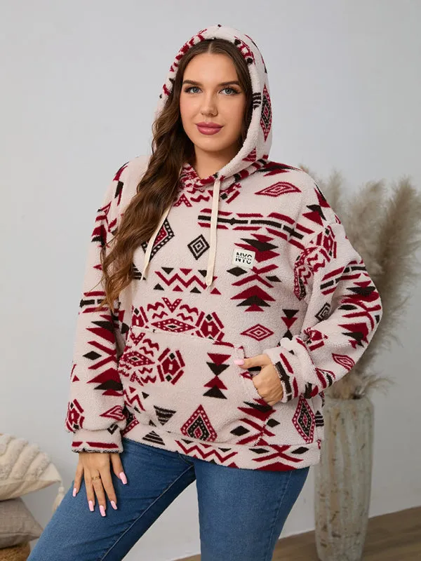 Cozy Plush Fleece Women's Hoodie