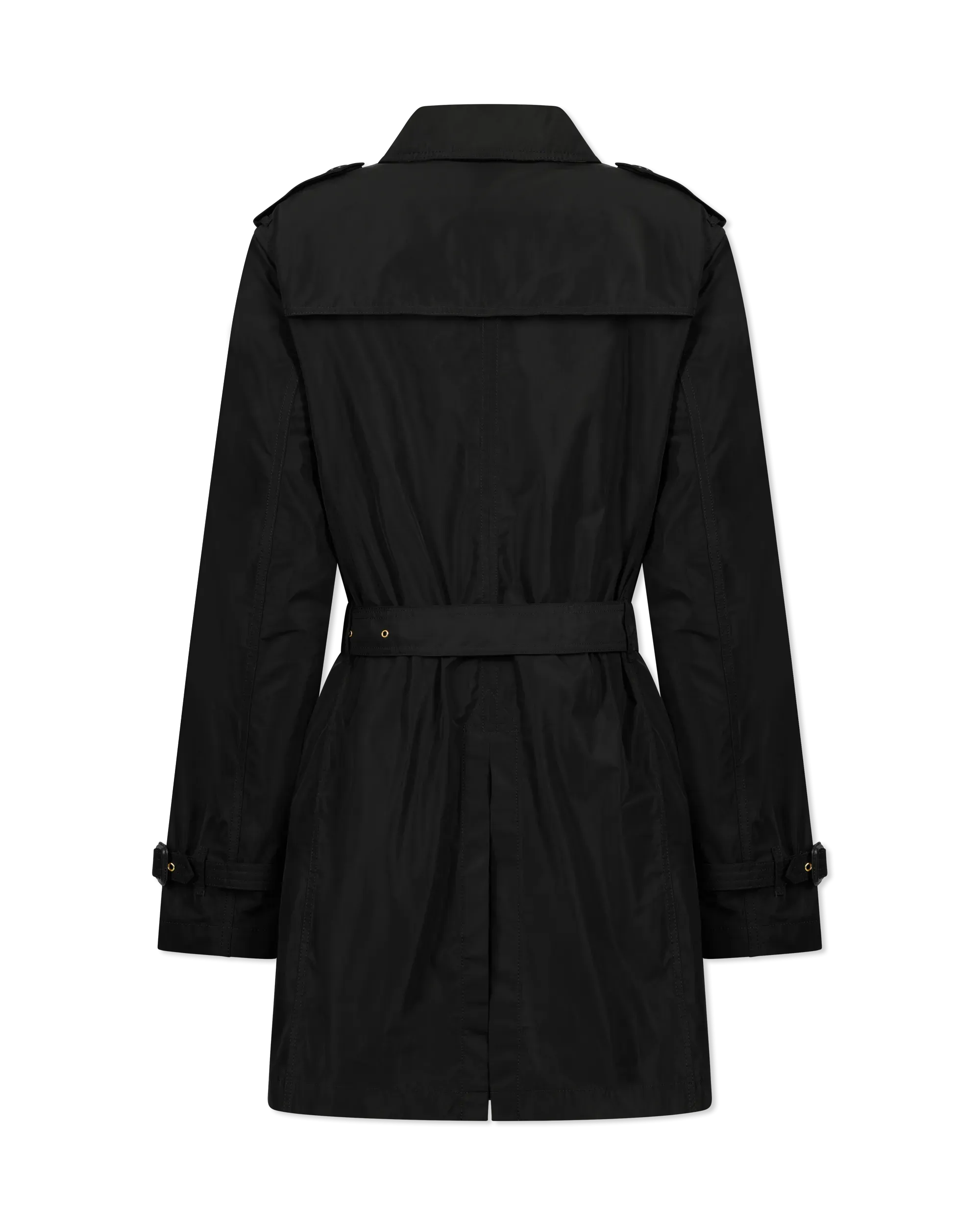 Delsworth Hooded Trench Coat