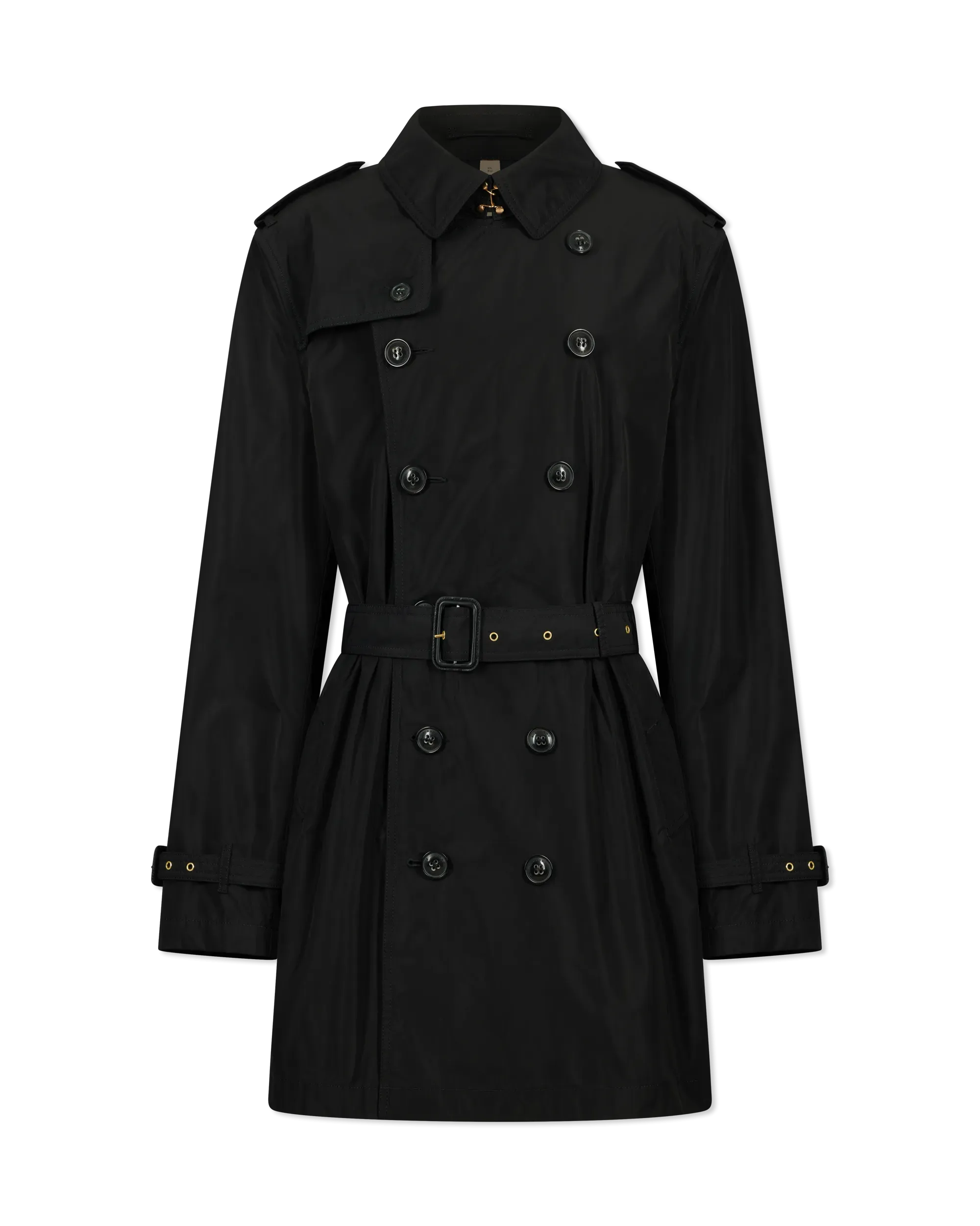 Delsworth Hooded Trench Coat