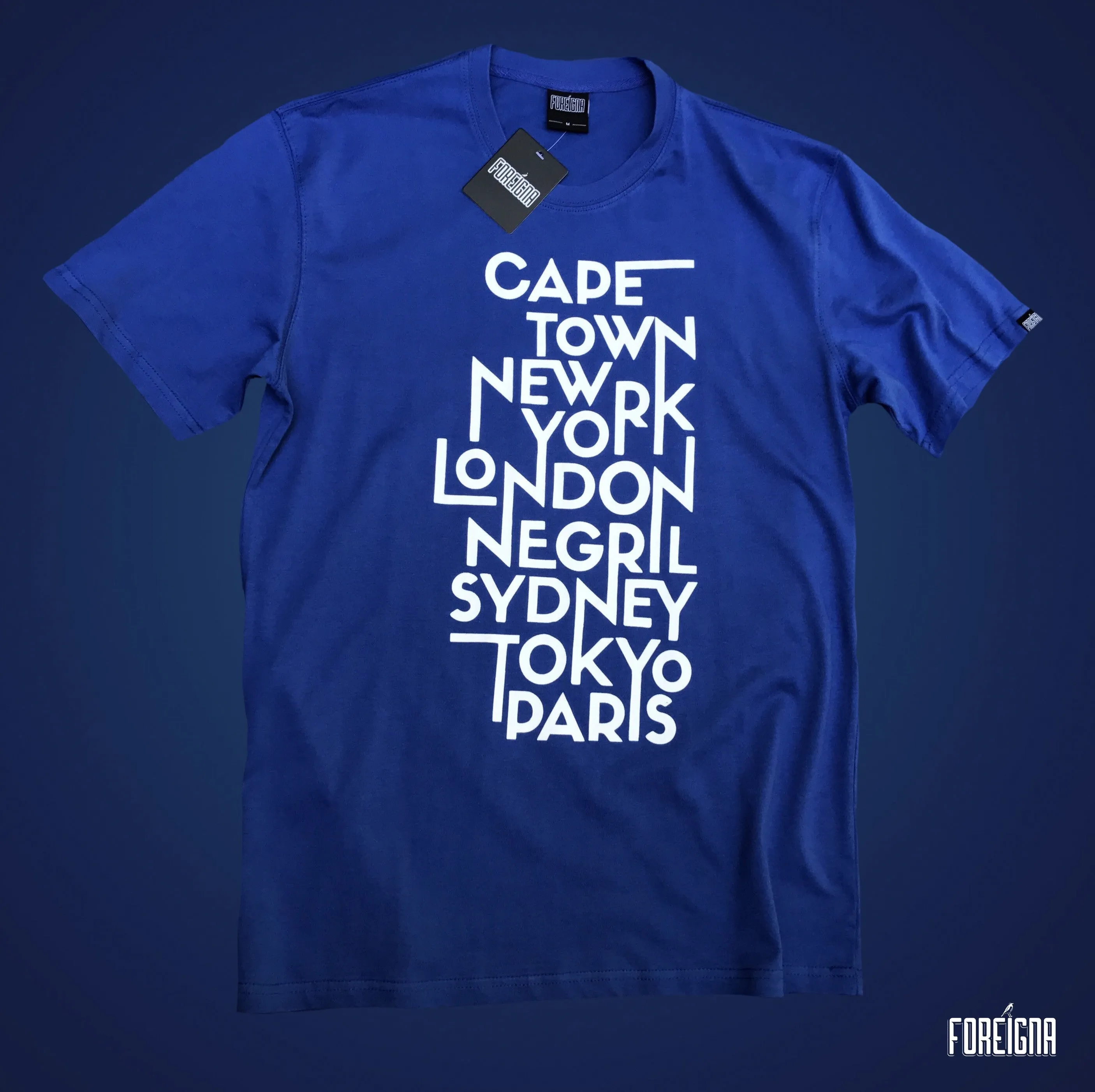 Destination Graphic Tees - Blue