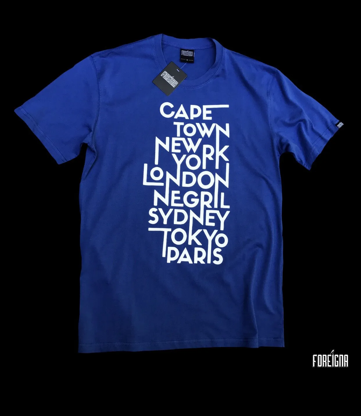 Destination Graphic Tees - Blue