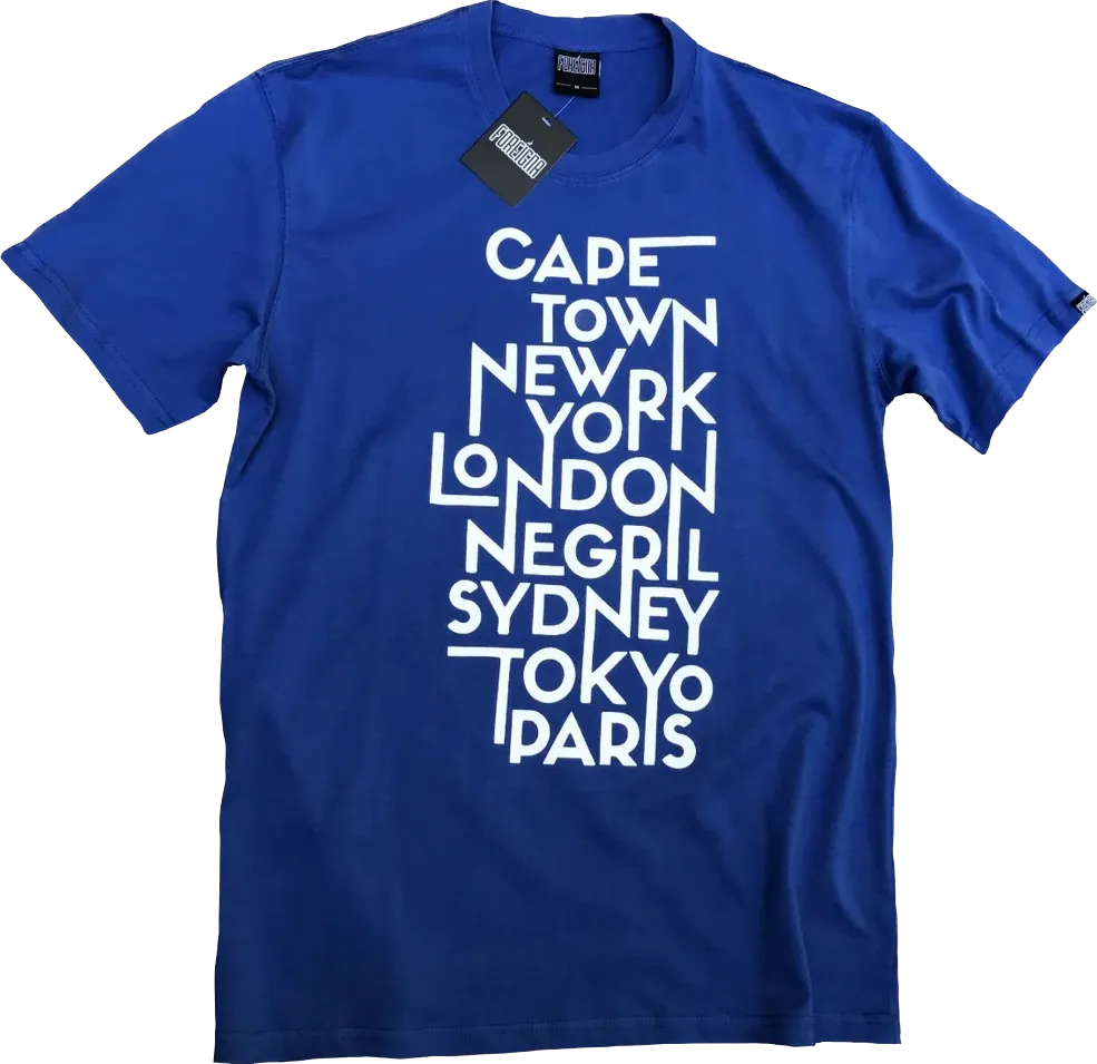 Destination Graphic Tees - Blue