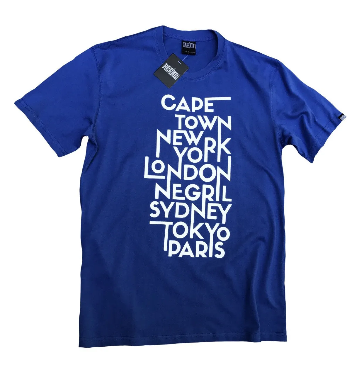 Destination Graphic Tees - Blue