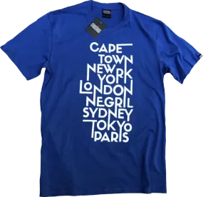 Destination Graphic Tees - Blue