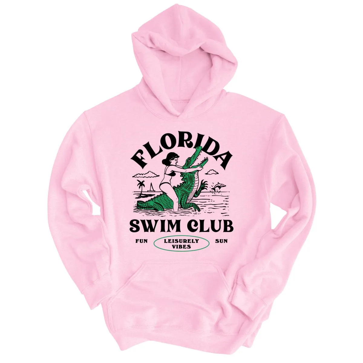 Florida Swim Club Hoodie