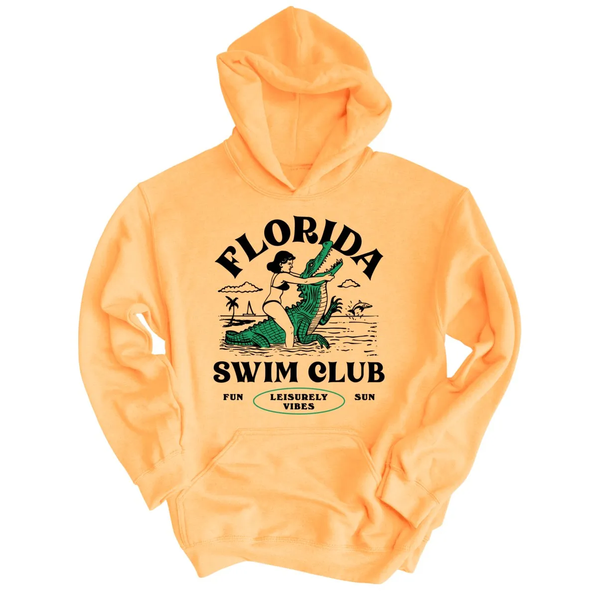 Florida Swim Club Hoodie